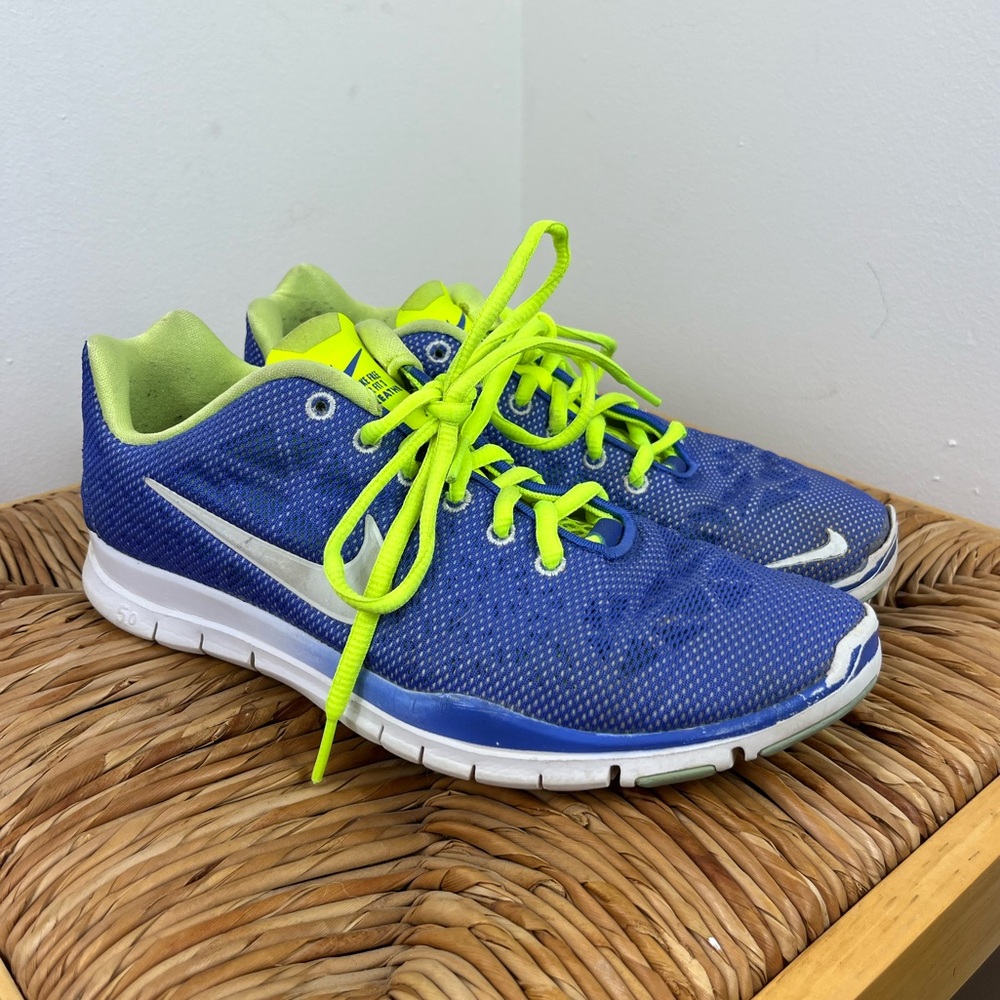 Nike Tr Fit 3 Breathe Sneakers Sz 8.5 - Picture 4 of 12